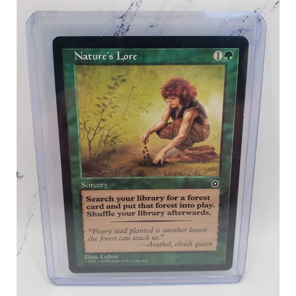 Nature's Lore- Portal Second Age- MTG- Magic the Gathering